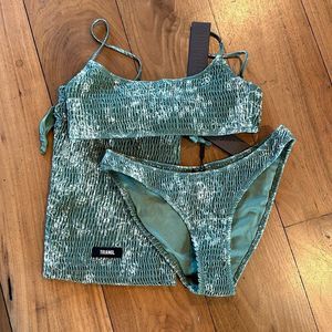 TRIANGL INESA NORMAL SACRAMENTO SET + BAG NEW WITH TAGS